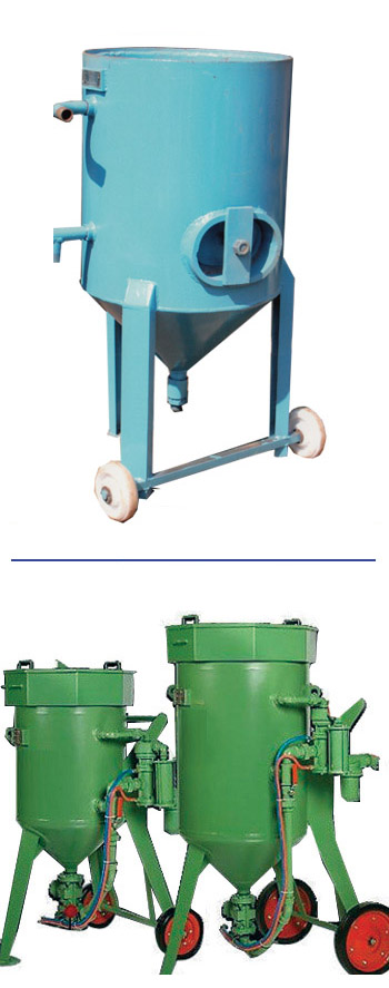 Sand Blasting Machine, We are one of the leading manufacturer and suppliers of Sand Blasting Machines