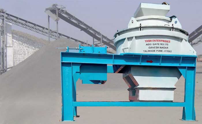 Plaster Sand Machine (VSI) , VSI