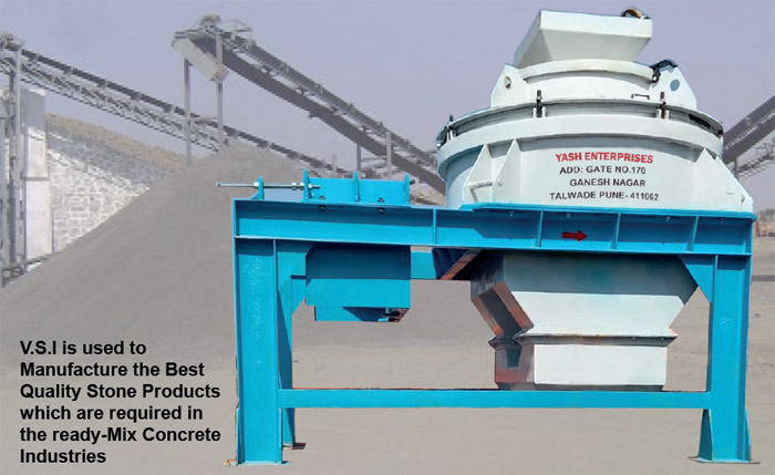 Sand Making Machines, VSI