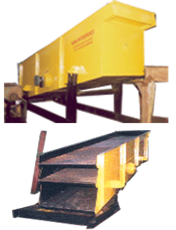 Vibratory Screens / Vibrating Machines / Screening Machines